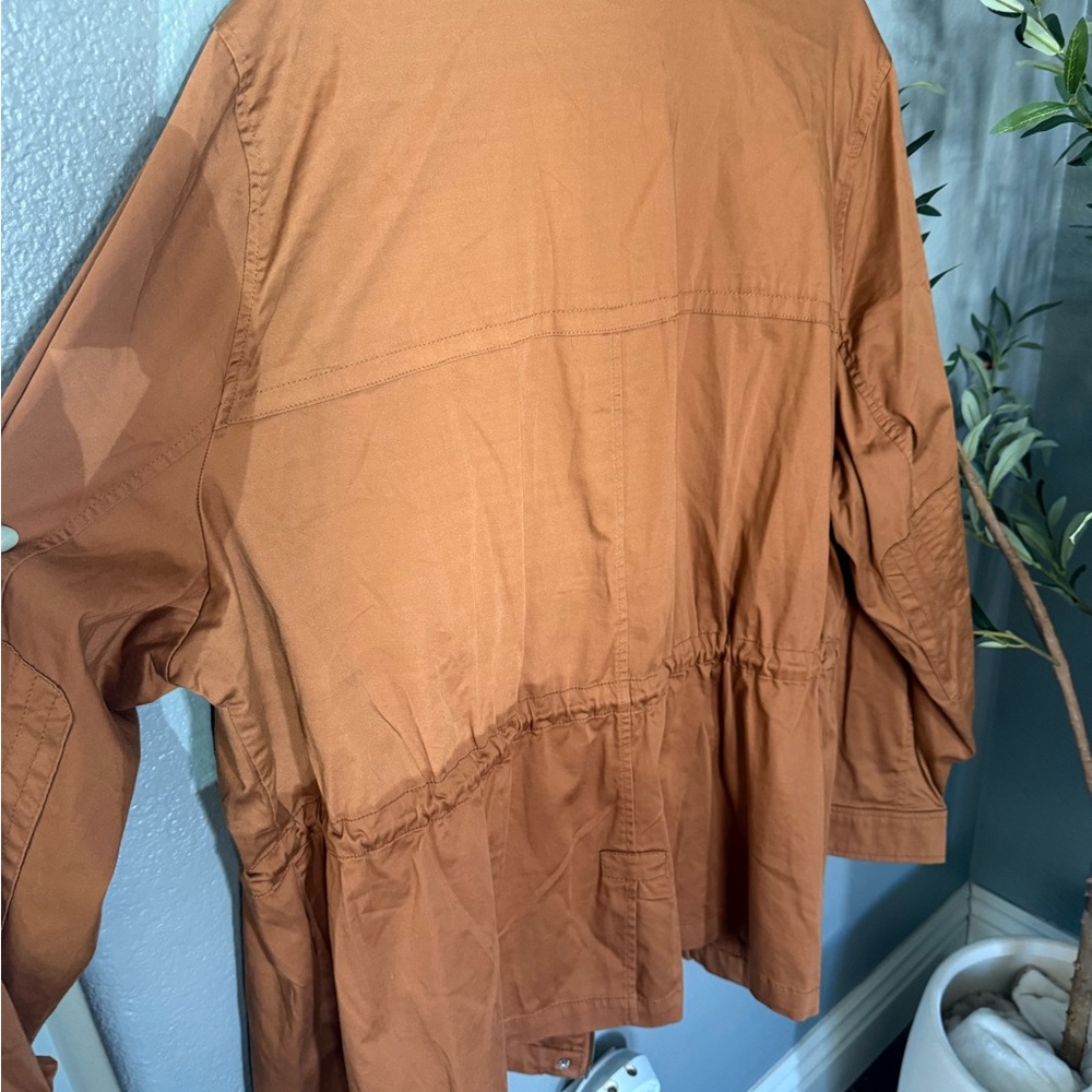 Lane Bryant Utility Jacket - Picture 10 of 14